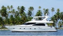 LADY MARGARET -  At Anchor
